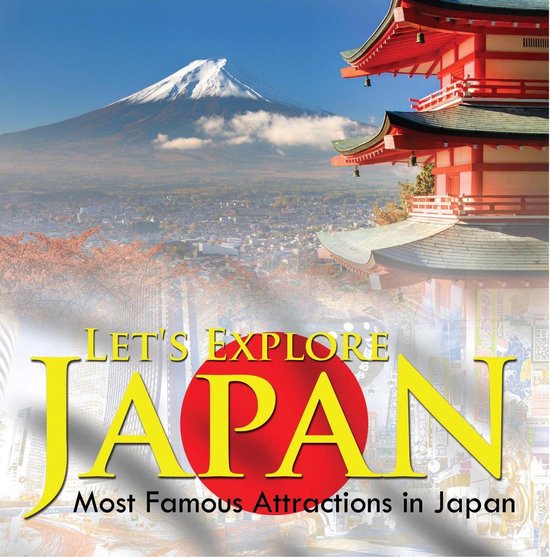 Children's Explore the World Books - Let's Explore Japan (Mo ... - cover