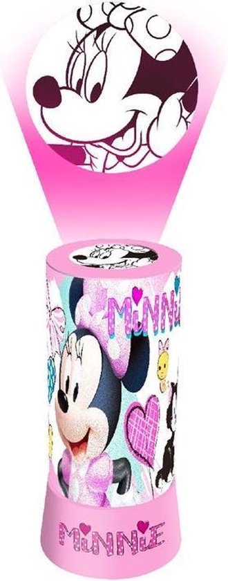 Projecteur Plafond Disney Minnie Mouse Led Girls 20 Cm Rose | bol.com