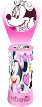 Disney Plafondprojector Minnie Mouse Led Meisjes 20 Cm Roze