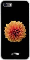 6F hoesje - geschikt voor iPhone 8 - Transparant TPU Case - Butterscotch Blossom #ffffff