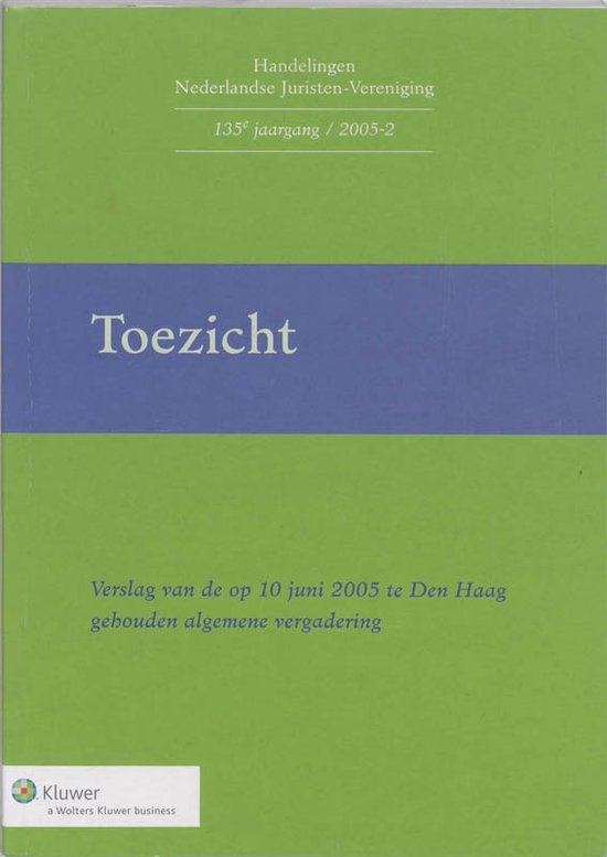 Verslag van de op 10 juni 2005 te Den Haag gehouden algemene ... - cover
