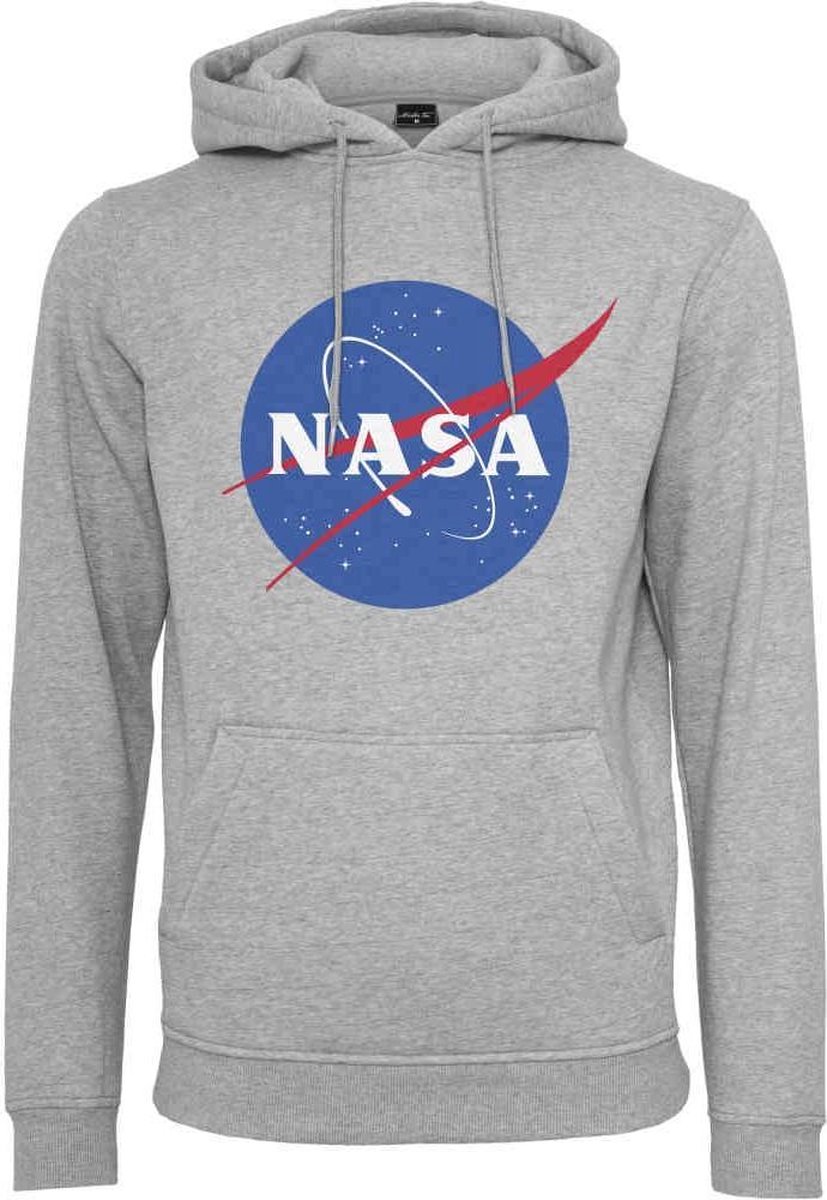 Mister Tee NASA NASA Hoodie/trui 2XL Grijs
