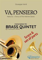Brass Quintet - Va, pensiero - Brass Quintet score & parts