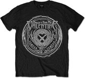 Bullet For My Valentine Heren Tshirt -XXL- Time To Explode Zwart