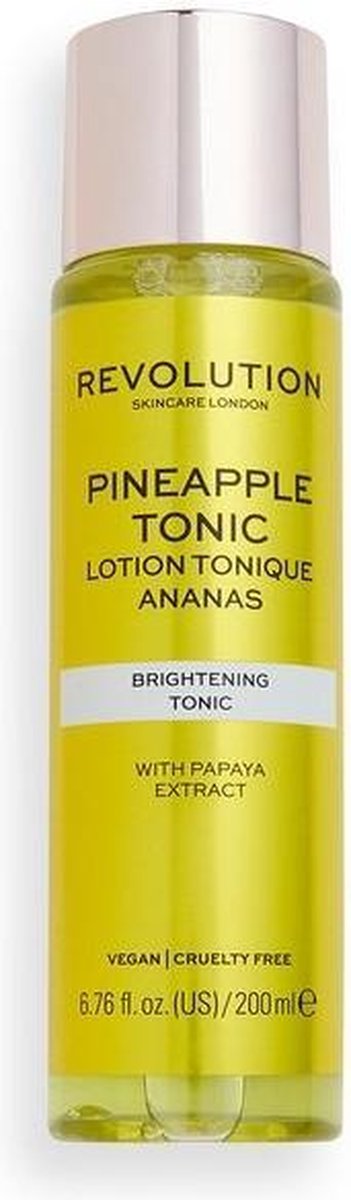 Revolution Skincare - Skincare Brightening Tonic Pineapple