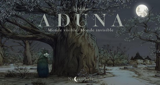 Omslag van Aduna Monde visible - Monde invisible