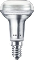 Philips LED lamp E14 Reflector Lichtbron - Warm wit - 4,3W = 60W - Ø 5 cm - Dimbaar - 1 stuk