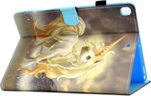 Eenhoorn - Bescherm-Etui Map voor iPad 10.2 - iPad Air 10.5