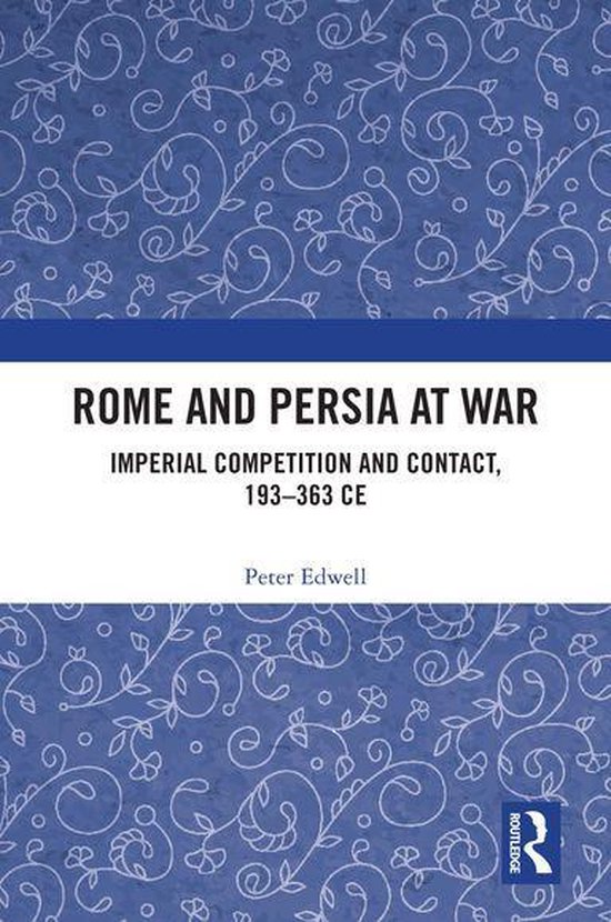 Rome and Persia at War - cover