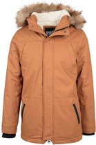 Urban Classics Parka jas -S- Heavy Imitation Fur Bruin