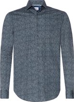 Blue Industry Casual Overhemd Heren lange mouw