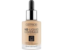 Catrice Vloeibare foundation met HD-dekking - 32 Nude Beige