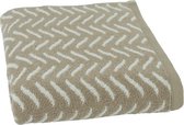 Clarysse Badlaken Wave 70x140cm-Zand