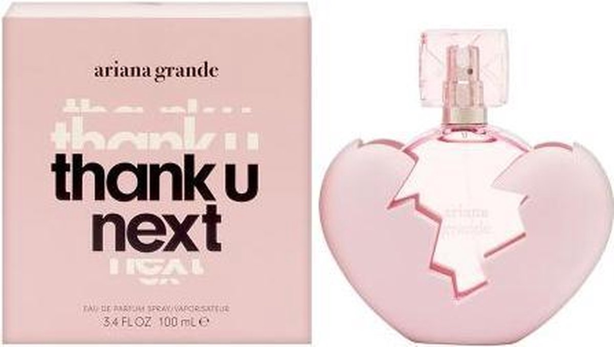 Bol Com Ariana Grande Thank U Next 100 Ml Eau De Parfum Spray Damesparfum