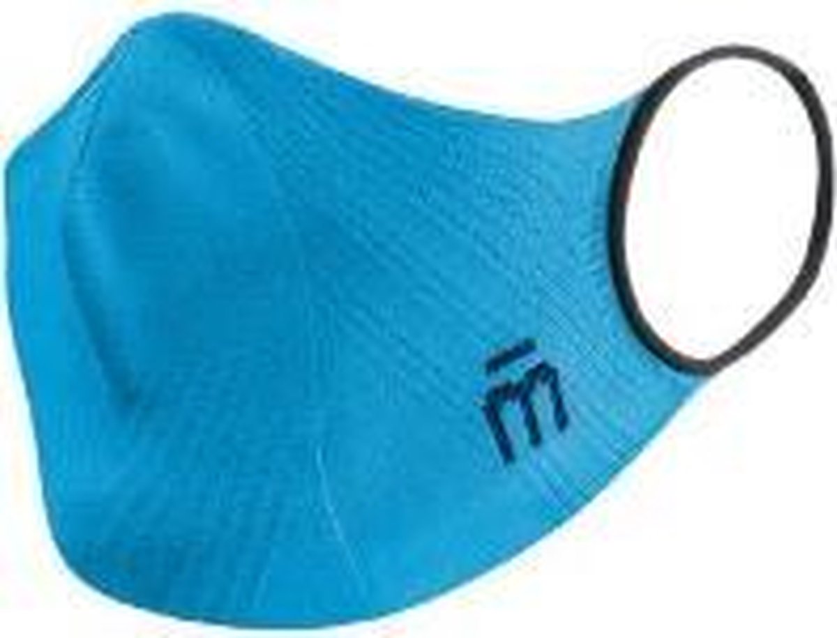 Mico P4P Mask sport mondkapje Lichtblauw S