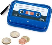 Balvi Portemonnee Cassette 7 X 10 Cm Pvc Blauw