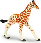 Safari Speeldier Somalische Giraffekalf 9,5 Cm Bruin/wit