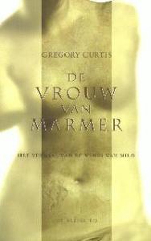 Cover van het boek 'De vrouw van marmer'