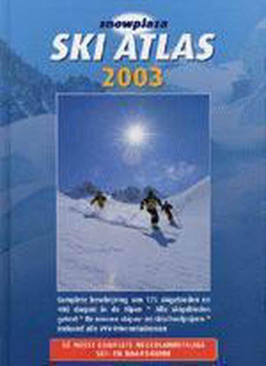 Cover van het boek 'Snowplaza ski atlas / 2003'
