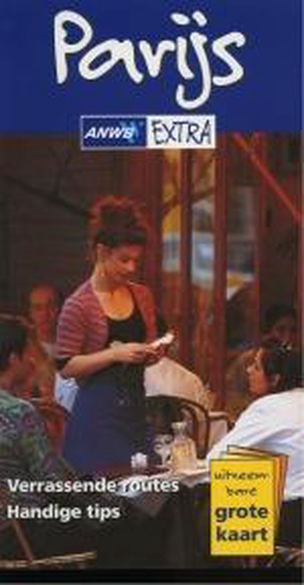 PARIJS EXTRA REISGIDS - cover