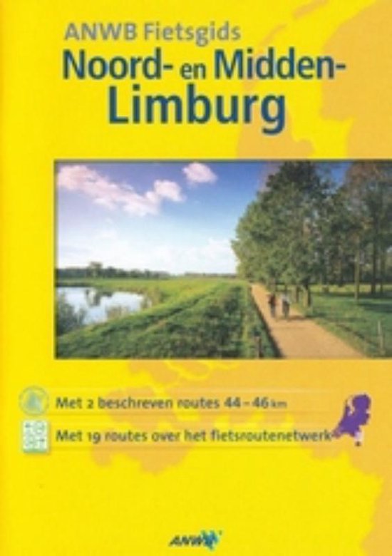 Cover van het boek 'Noord- en Midden-Limburg' van Bartho Hendriksen