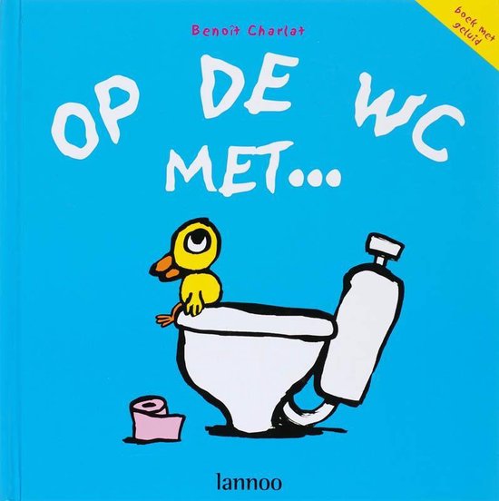 Cover van het boek 'Op de wc met ...'