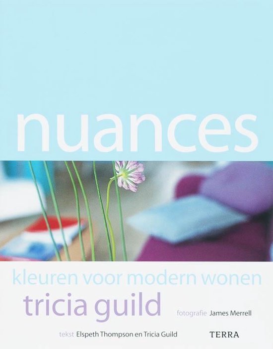 Cover van het boek 'Nuances' van Tricia Guild en Elspeth Thompson