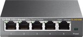 TP-Link TL-SG105E - Smart managed Switch - 5 poorten - Gigabit (Tot 1000 Mbps)