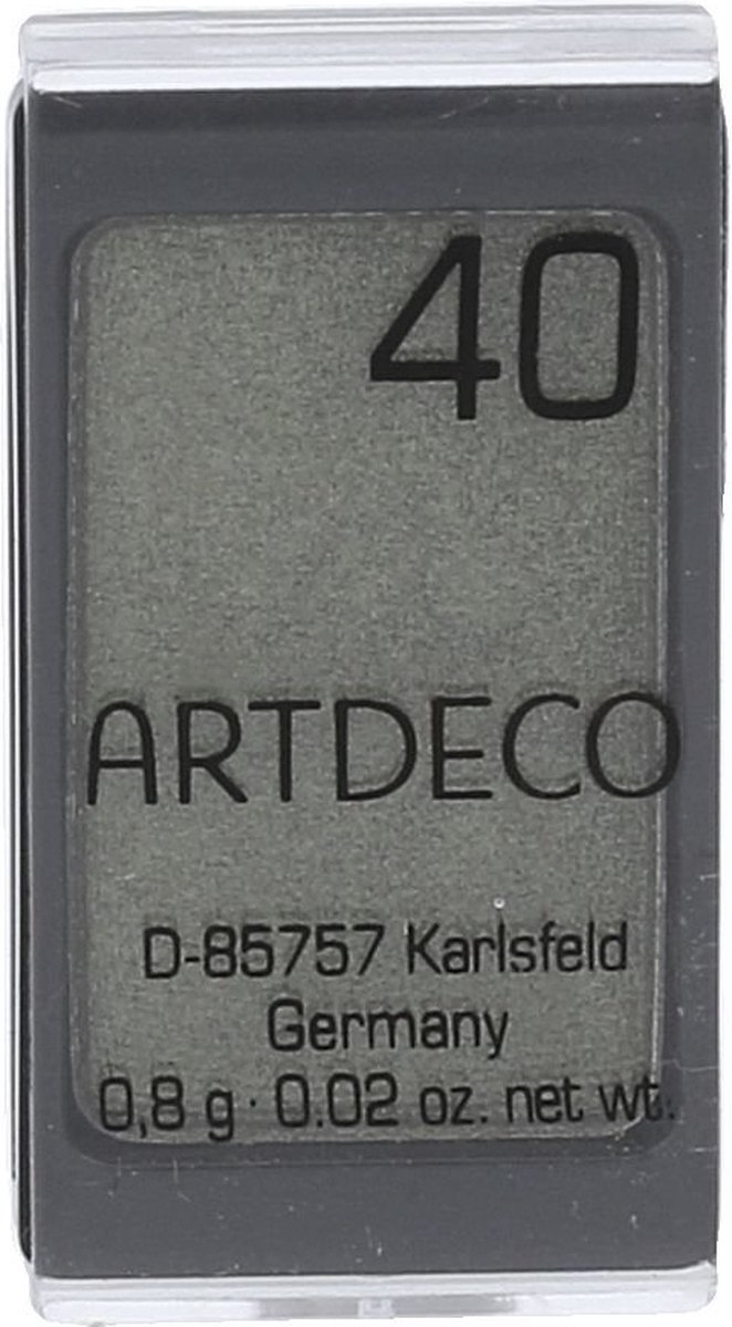 Goedkoopste Artdeco - Eyeshadow Pearl 0,8 g 40 Pearly Medium Pine Green