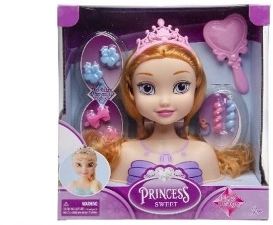 Lg-imports Kaphoofd Prinses Meisjes 21,5 Cm Koper 9-delig van LG — afbeelding 4