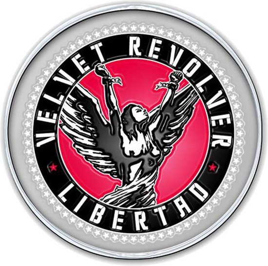 Velvet Revolver - Libertad Pin - Multicolours
