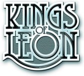 Kings Of Leon Pin Scroll Logo Grijs