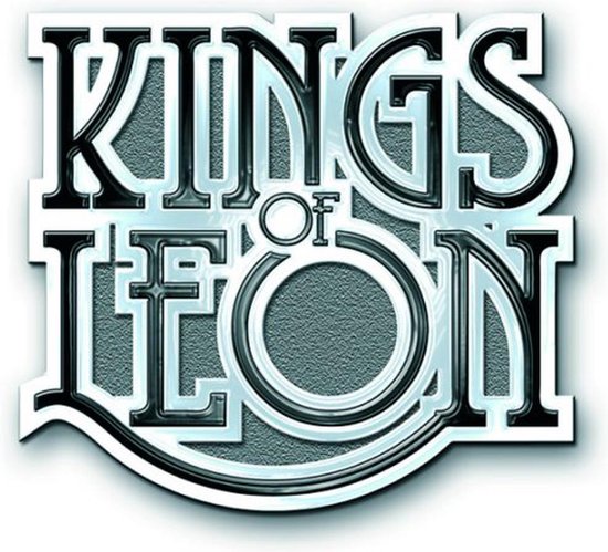 Kings Of Leon - Scroll Logo Pin - Grijs