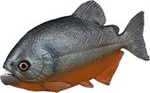 Safari Speeldier Piranha Junior 12 Cm Grijs/bruin