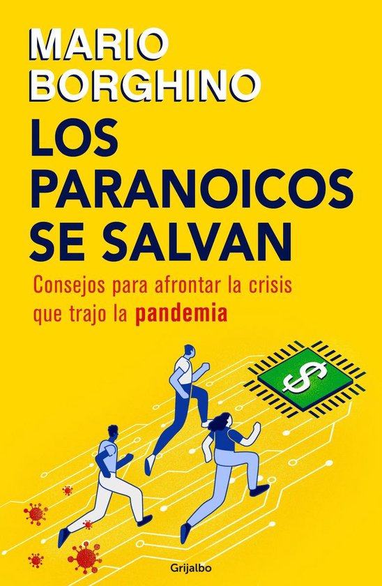 Los paranoicos se salvan - cover