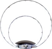 Woonexpress tafellamp MELINA - Transparant
