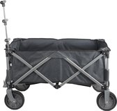 Camp Active Opvouwbare Bolderkar - 90 x 46 x 48 cm - 360° Wendbare Wielen