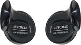 Automax claxon - Toeter - Met relais - 12V - Zwart