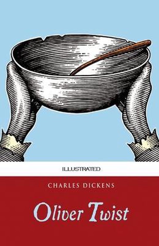 Oliver Twist Illustrated, Charles Dickens 9798658842691 Boeken