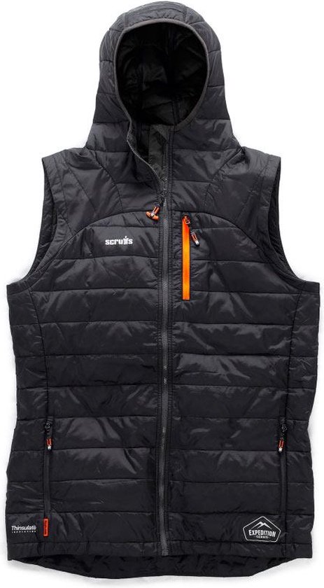 Scruffs expedition thermo gilet best sale