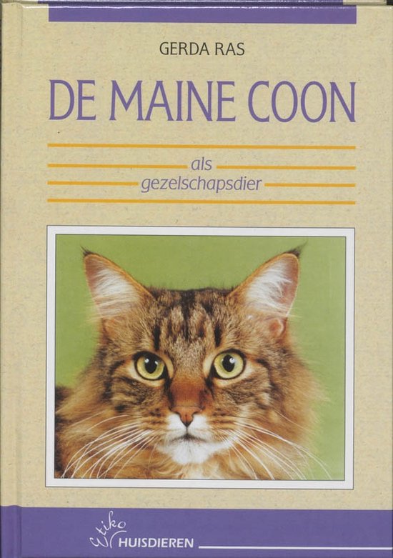 De maine coon als gezelschapsdier - cover