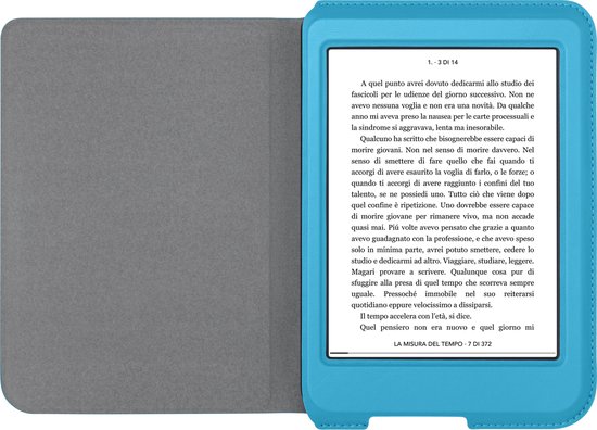 Nia - E-reader - Display van 6 inch - 8 GB - Wifi - Zwart