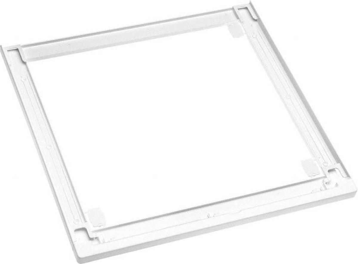 Miele WTV 501 universeel Chrome Edition Tussenstuk - Sokkel