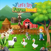 I Spy Book for Kids - Let's Spy Farmland