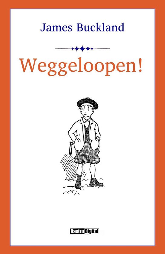 Weggeloopen! - cover