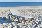 Balliu Evapro Strandbed - Ligbed -Tortura Ash - L 194 x B 77 x H 37 cm