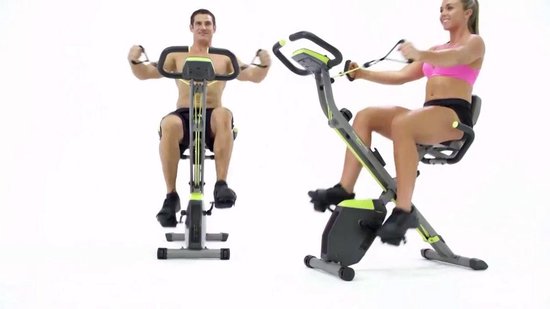 Wonder Core Cycle 2 in 1 Hometrainer Cardio en bovenlichaam