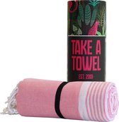 Hamamdoek - Take A Towel - saunadoek - 100x180cm - 100% katoen - pestemal - TAT 3-5