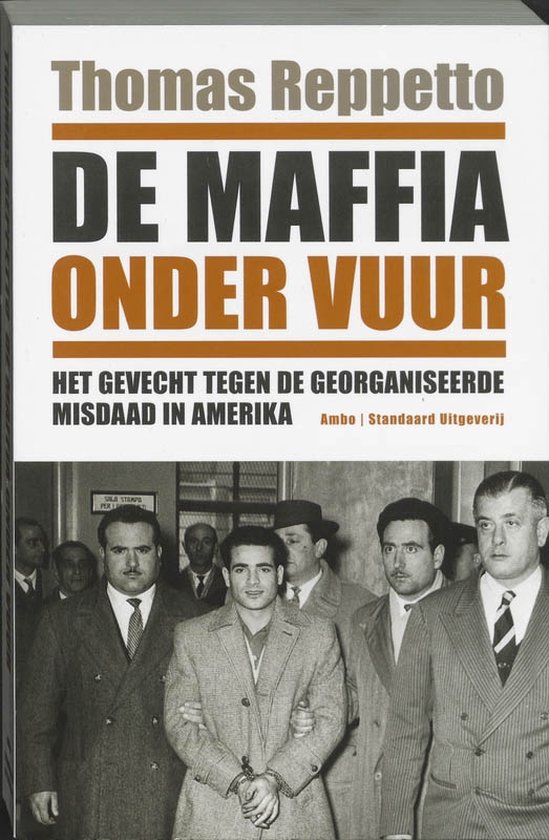 Cover van het boek 'De maffia onder vuur' van Thomas Reppetto