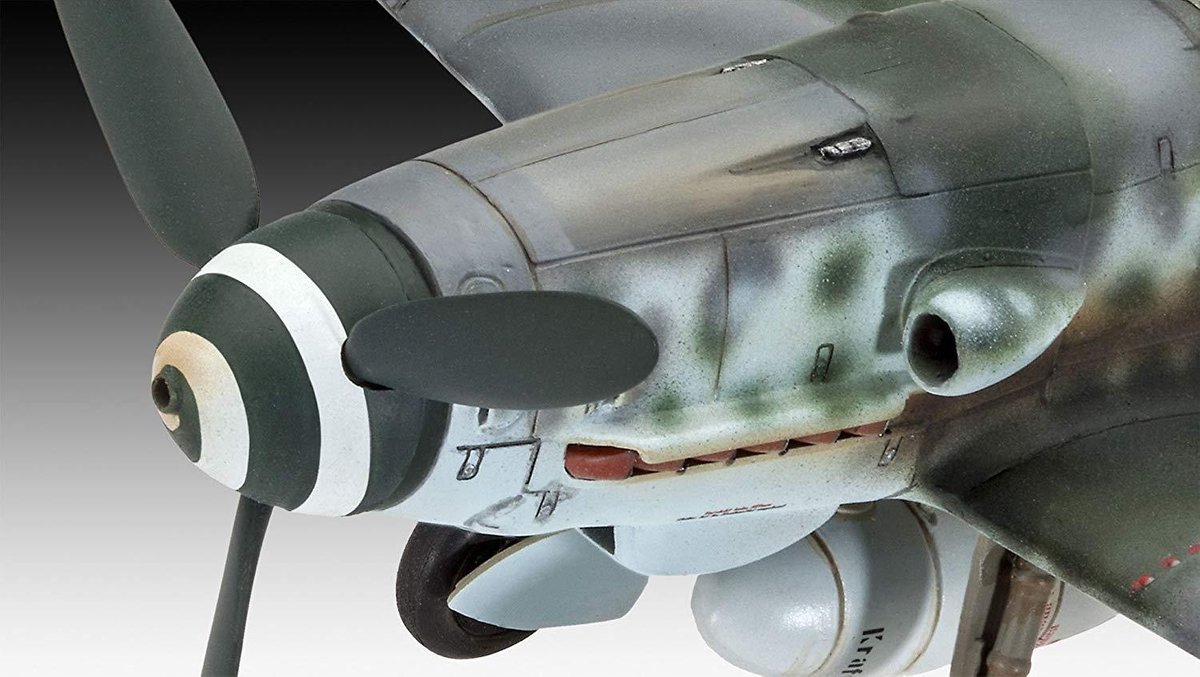 Revell Modelbouwpakket Vliegtuigen - 03958 Messerschmitt Bf109 G-10 Plastic - 1:48 - Modelbouw — afbeelding 7